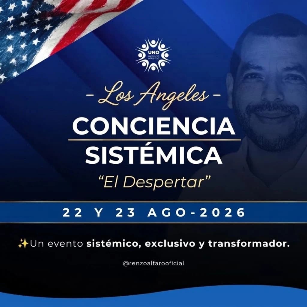 Taller de 2 Días: Consciencia Sistémica con Renzo Alfaro
