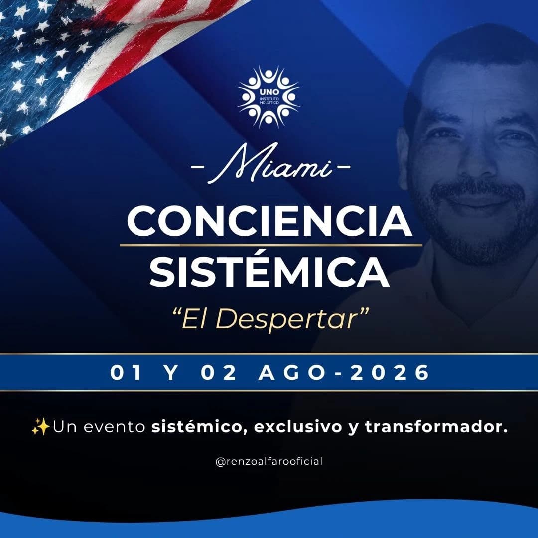Taller de 2 Días: Consciencia Sistémica con Renzo Alfaro