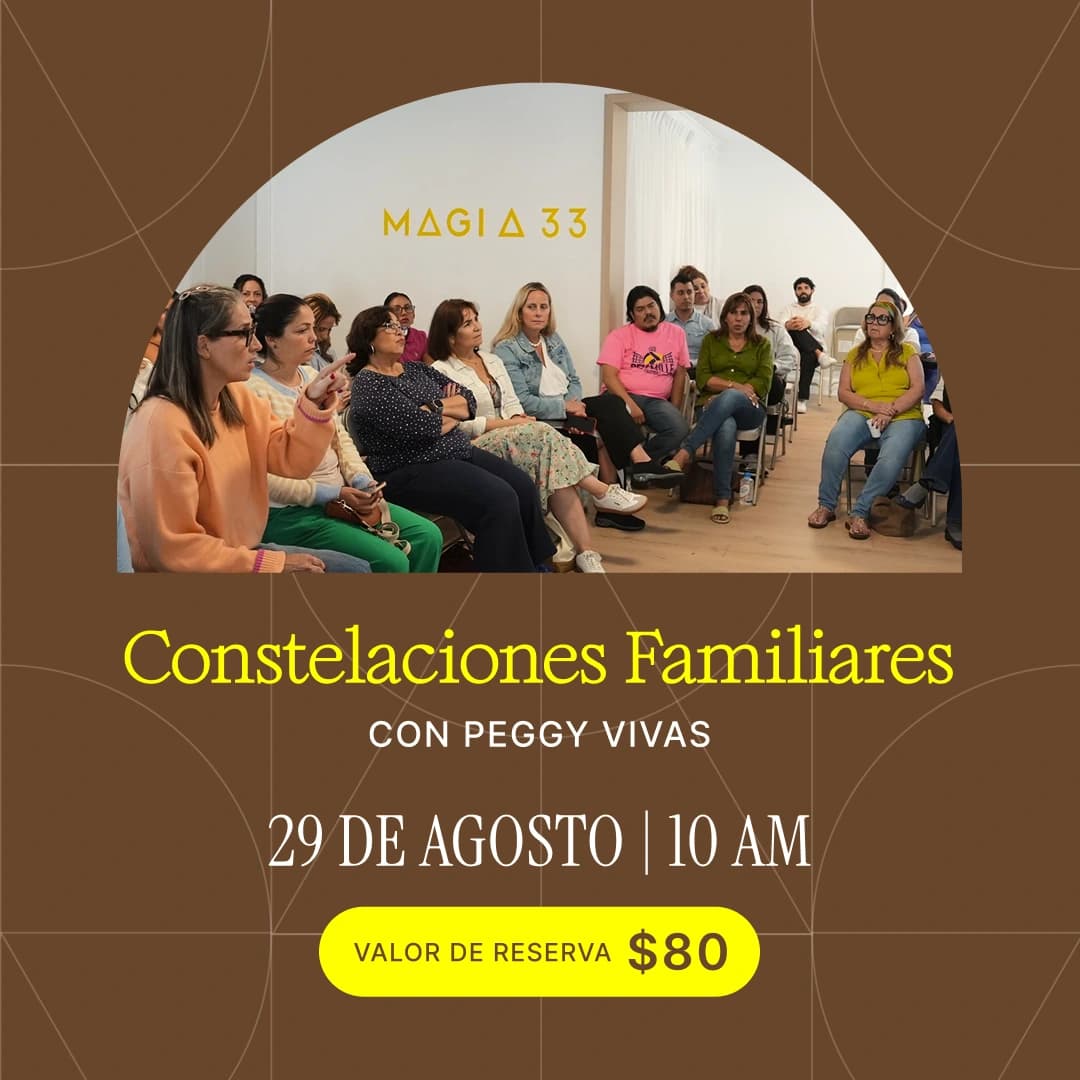 29 de Agosto - Constelaciones Familiares