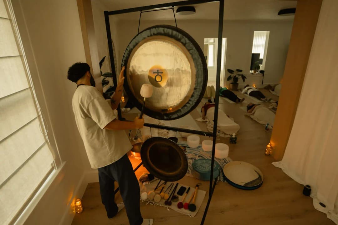 October 25th - Gong Bath